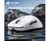 Attack Shark R6 Ultralight 8kHz/42kDPI PAW3950MAX Omron czarna - 1350005 - zdjęcie 8